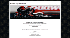 Desktop Screenshot of kornscycles.com